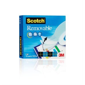 Tape Scotch Magic flytbar 19mmx33m (1 rulle) - 3M
