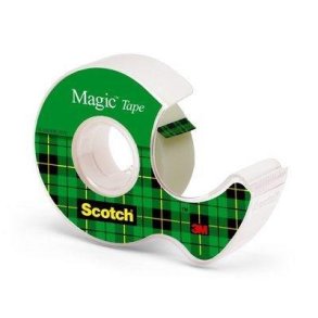 Tape Scotch Magic 19mmx7,5m (1 rulle) - 3M