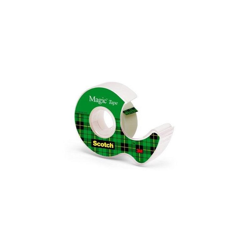 Tape Scotch Magic 19mmx7,5m (1 rulle) - 3M