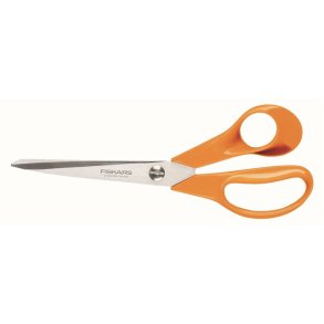 Fiskars saks universal 21cm, orange (hjrehnds)