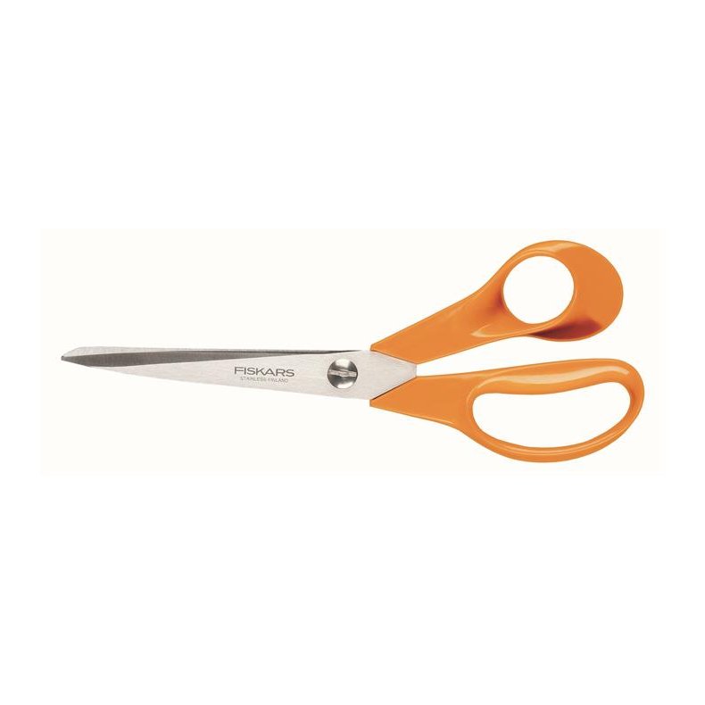 Fiskars saks universal 21cm, orange (hjrehnds)