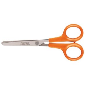 Fiskars saks hobby med stump spids 13 cm