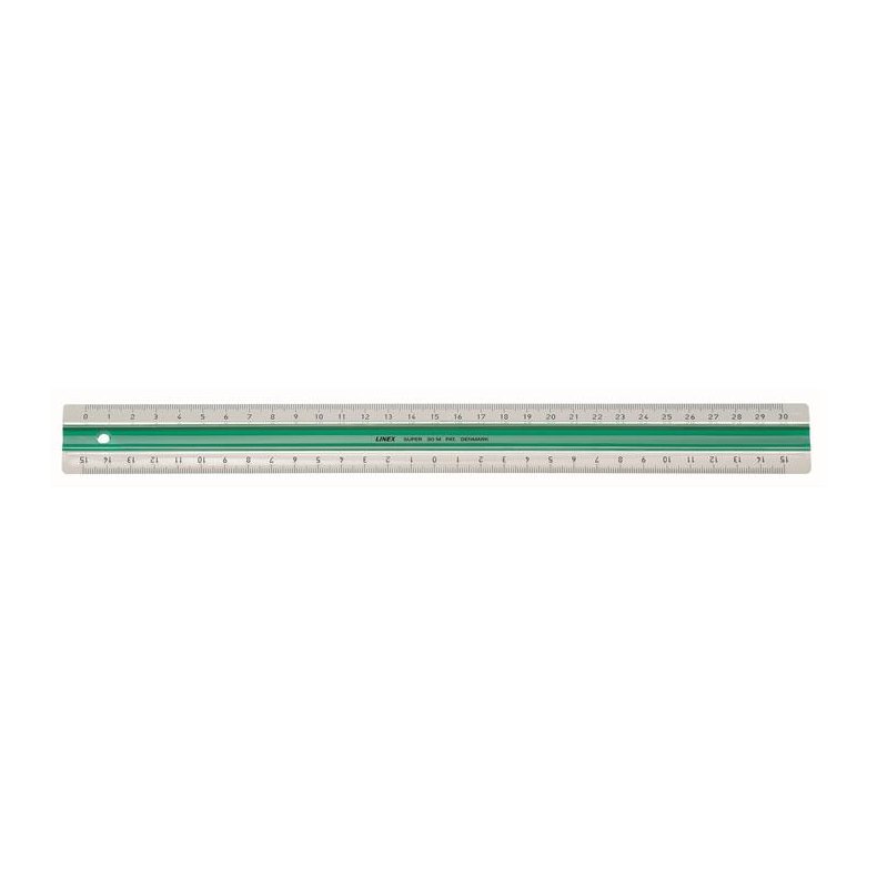 Linex superlineal 30cm S30MM, grn