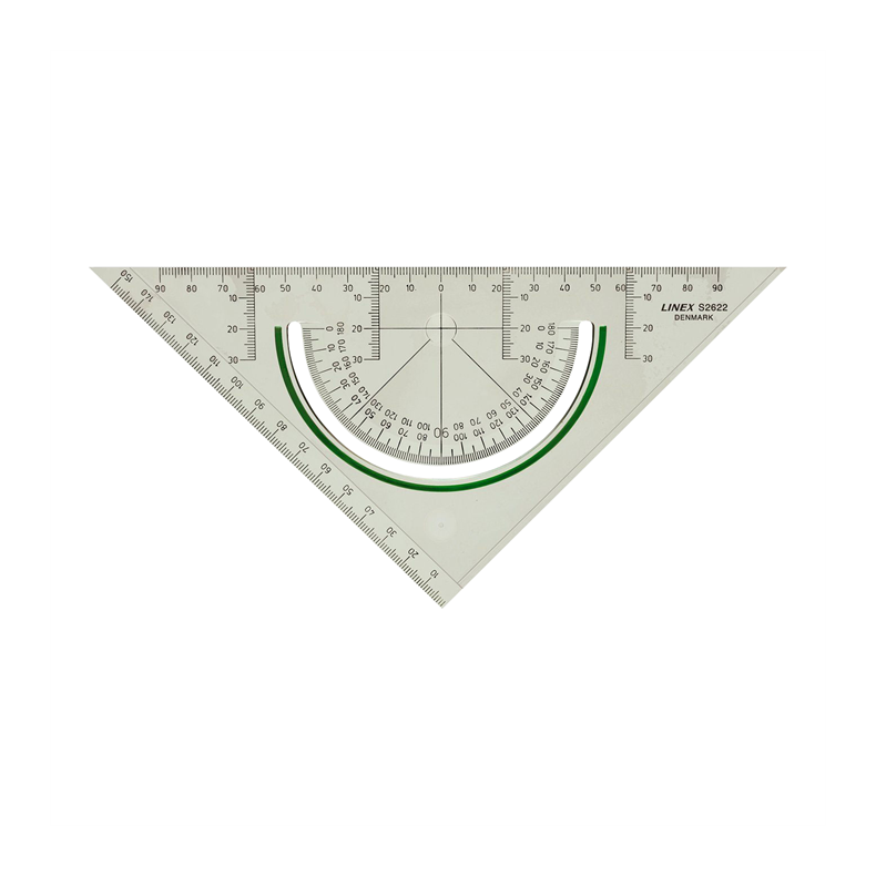 Linex geometritrekant super series 22cm S2622