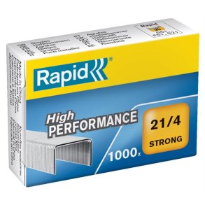 Hfteklammer 21/4 strong, galvaniseret (1000) - Rapid