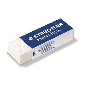 Viskelder Mars plastic 65x23x13mm - Staedtler