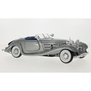 Mercedes 500 K (1936), silver - 1:18 - Maisto