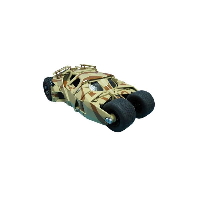 Batman Tumbler, camouflage (The Dark Knight Rises) - 1:18 - Hotwheels - OBS! Denne vare leveres i vand-/fugtskadet emballage!