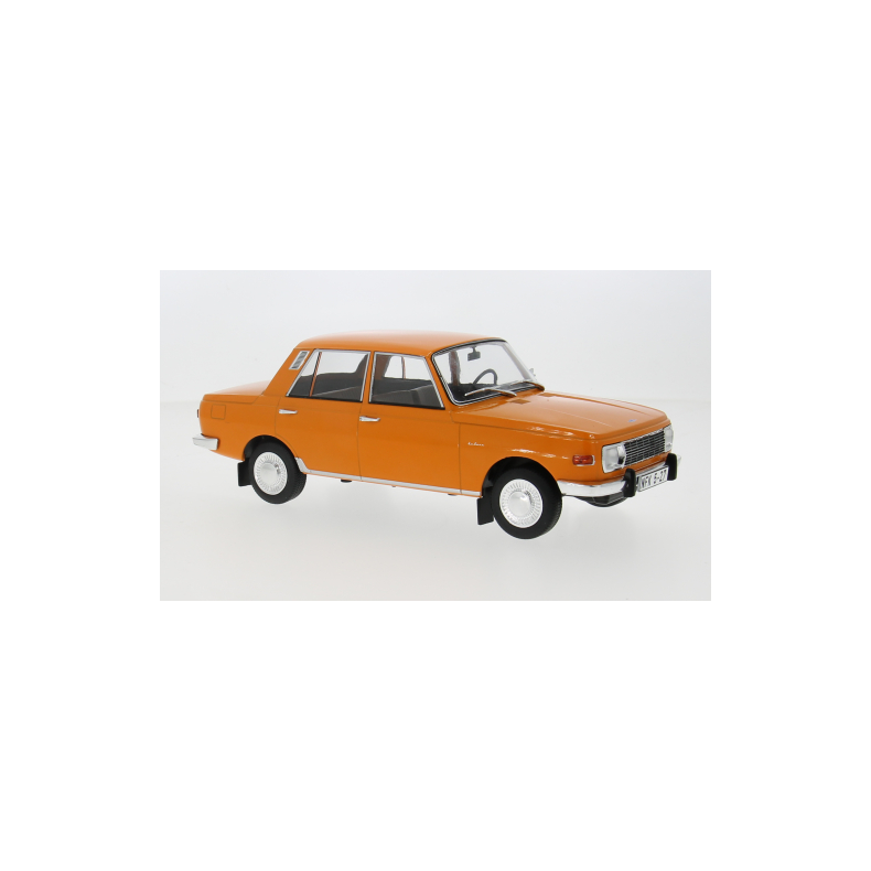 Wartburg 353, orange, 1967 - 1:18 - Model Car Group