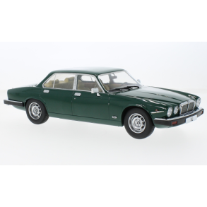 Jaguar XJ Series III, m�rkegr�n, 1979 - 1:18 - Model Car Group