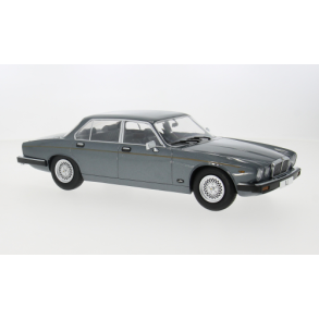 Jaguar XJ Series III, m�rkegr� metallic, 1979 - 1:18 - Model Car Group