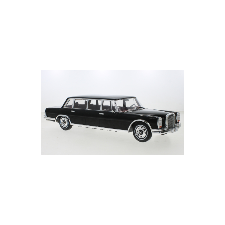 Mercedes-Benz 600 (W100) Pullman, sort, 1969 - 1:18 - Model Car Group