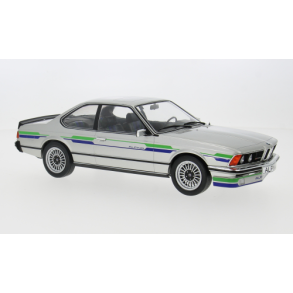 BMW Alpina B7 Turbo (Basis E24), s�lv, 1980 - 1:18 - Model Car Group