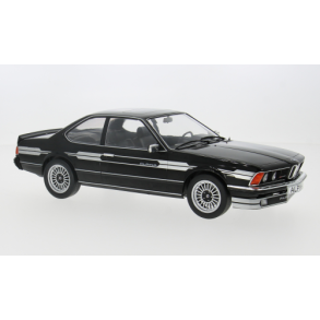 BMW Alpina B7 Turbo (Basis E24), sort, 1980 - 1:18 - Model Car Group