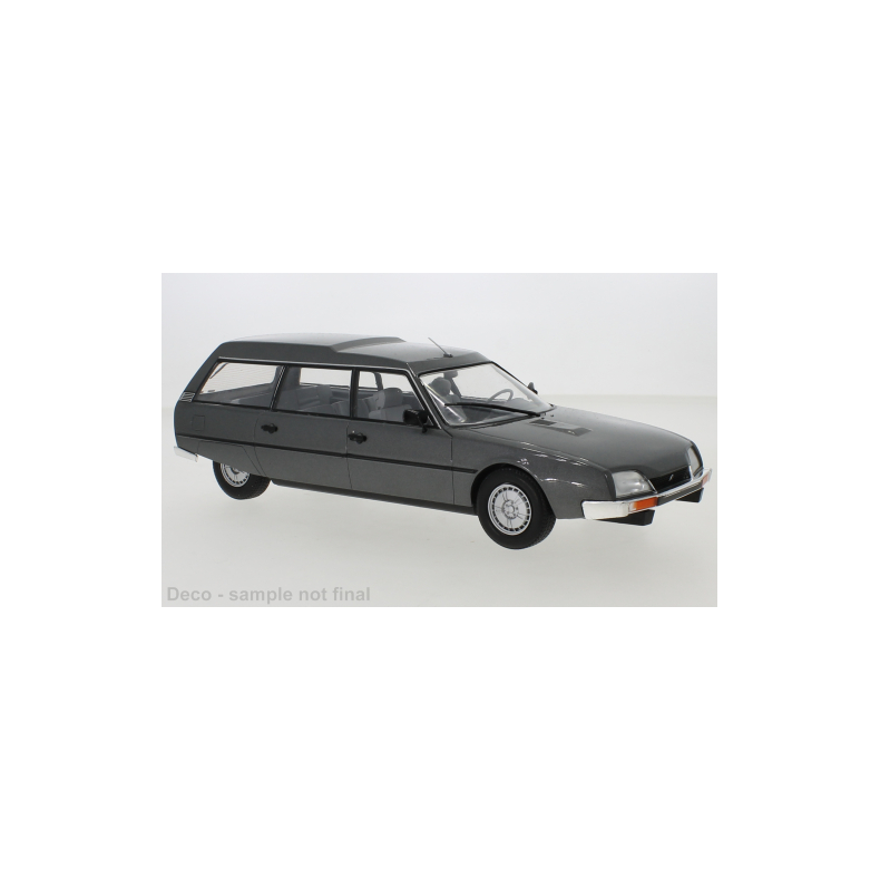 Citroen CX Break, gr metallic, 1976 - 1:18 - Model Car Group
