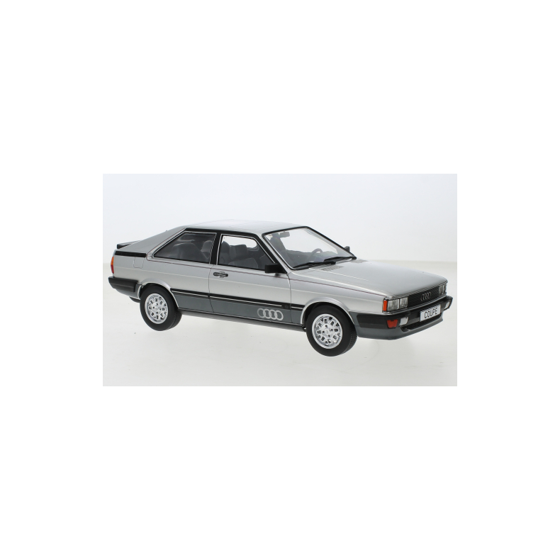Audi Coupe GT, silver, 1980 - 1:18 - Model Car Group