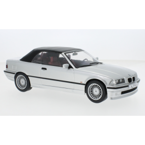 BMW Alpina B3 3.2 Cabriolet, silver, 1996 - 1:18 - Model Car Group