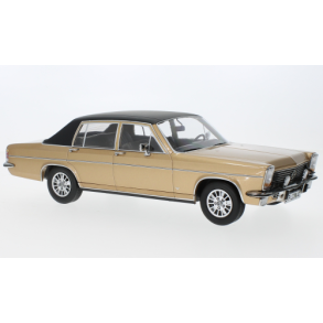 Opel Diplomat B, mrk beige metallic/matsort, 1972 - 1:18 - Model Car Group