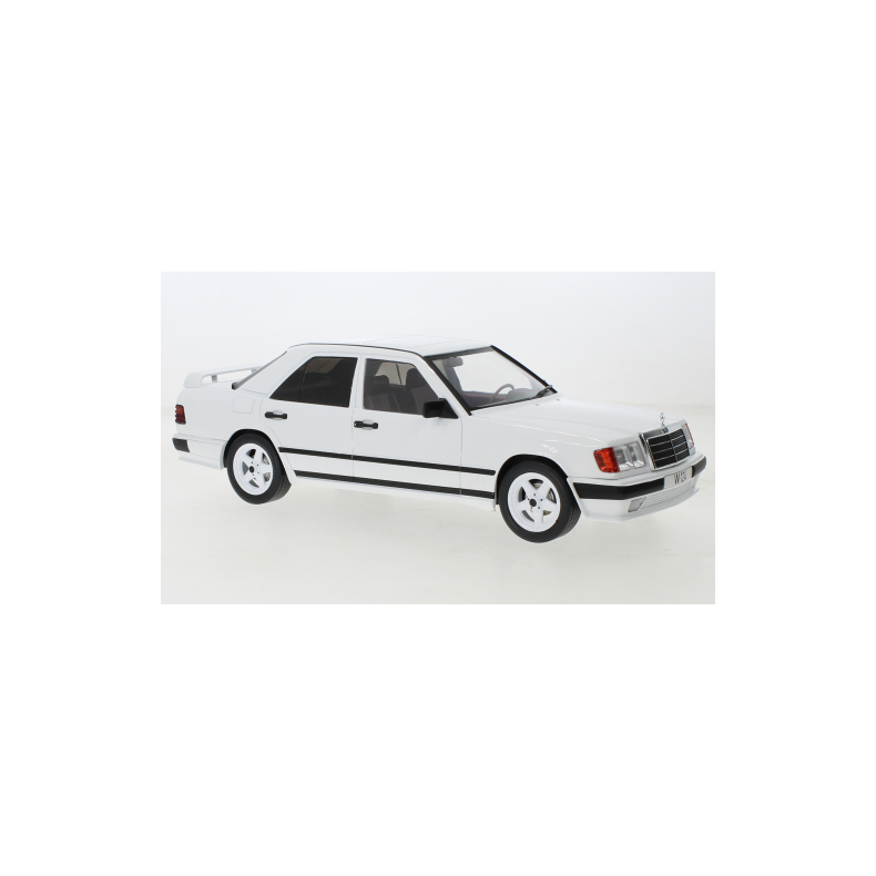 Mercedes-Benz W124 Tuning, hvid, 1986 - 1:18 - Model Car Group