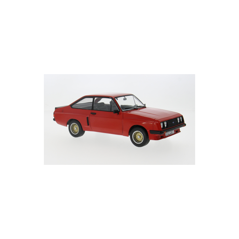 Ford Escort MK II RS 2000 X-Pack, r�d, 1977 - 1:18 - Model Car Group