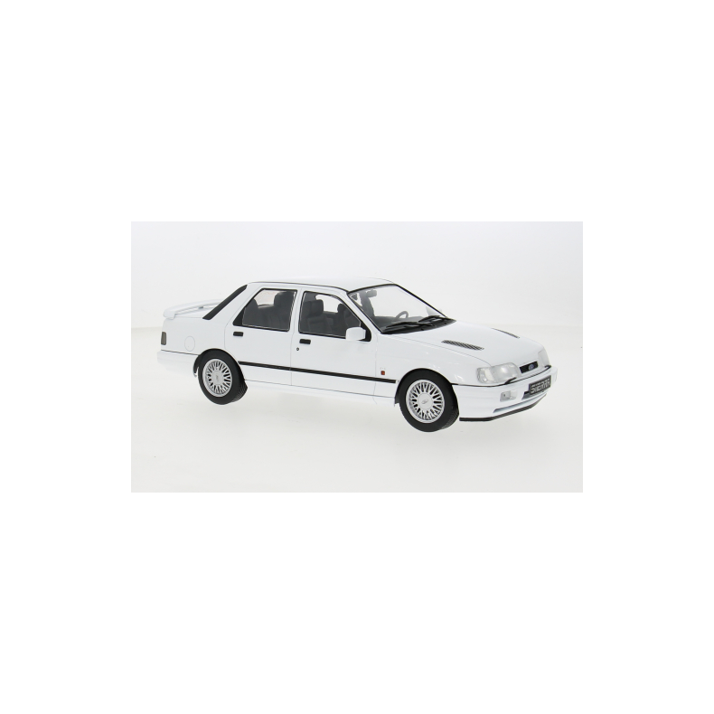Ford Sierra Cosworth 4x4, hvid, 1992 - 1:18 - Model Car Group
