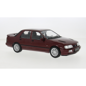 Ford Sierra Cosworth 4x4, metallic dark red, 1990 - 1:18 - Model Car Group
