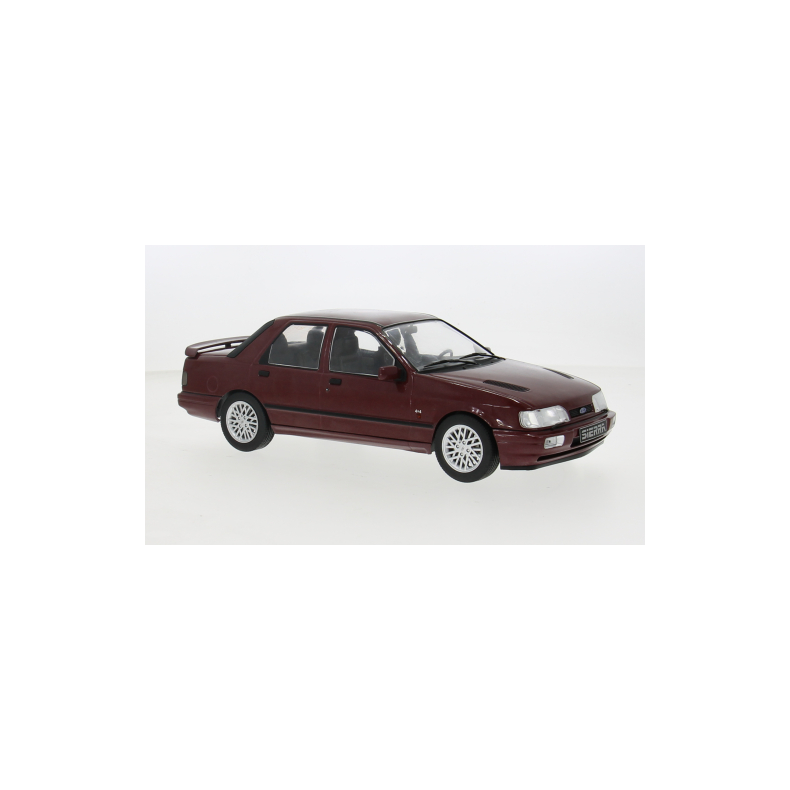 Ford Sierra Cosworth 4x4, metallic dark red, 1990 - 1:18 - Model Car Group