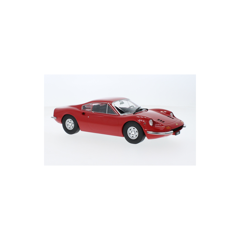 Ferrari Dino 246 GT, rd, 1969 - 1:18 - Model Car Group