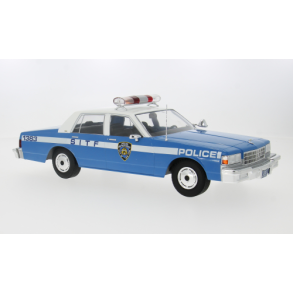 Chevrolet Caprice, 1987, NYPD - New York Police Department - 1:18 - Model Car Group