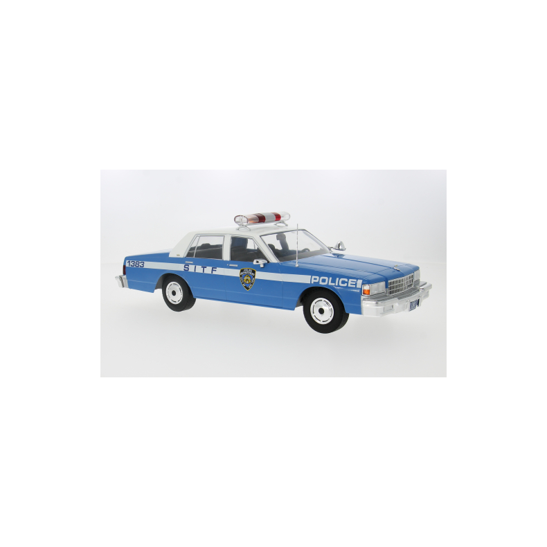 Chevrolet Caprice, 1987, NYPD - New York Police Department - 1:18 - Model Car Group