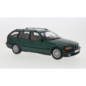 BMW 3'er (E36) Touring, dark green metallic, 1995 - 1:18 - Model Car Group
