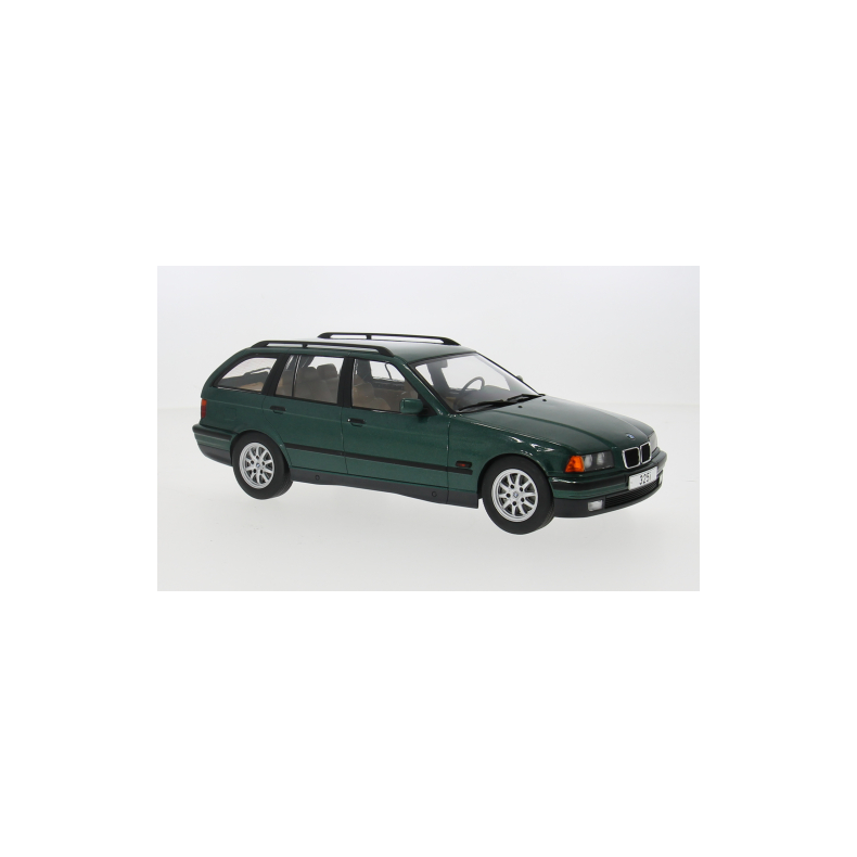BMW 3'er (E36) Touring, dark green metallic, 1995 - 1:18 - Model Car Group
