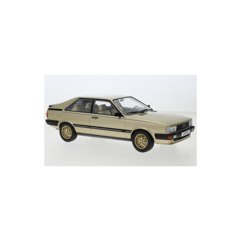 Audi Coupe GT, beige metallic, 1980 - 1:18 - Model Car Group