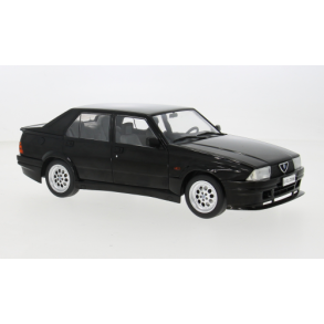 Alfa Romeo 75 Turbo Evoluzione, sort, 1987 - 1:18 - Model Car Group