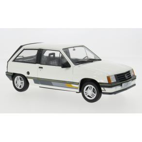 Opel Corsa A Sprint, hvid, 1983 - 1:18 - Model Car Group