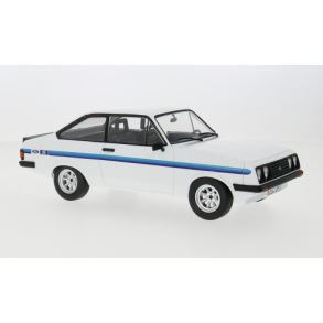 Ford Escort MK II RS 2000, hvid, 1977 - 1:18 - Model Car Group