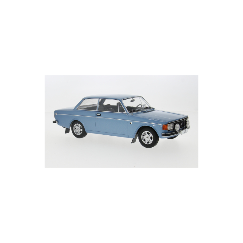 Volvo 142, bl metallic, 1973 - 1:18 - Model Car Group