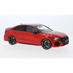 Audi RS3 Limousine, rd, 2022 - 1:18 - Model Car Group / IXO