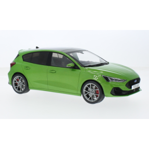 Ford Focus ST, metallic green, 2022 - 1:18 - Model Car Group