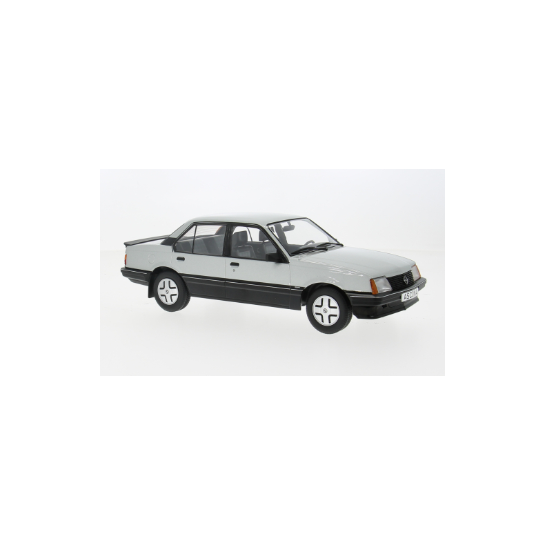 Opel Ascona C SR, silver, 1981 - 1:18 - Model Car Group