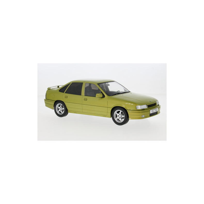 Opel Vectra A 2000, gul metallic, 1988 - 1:18 - Model Car Group