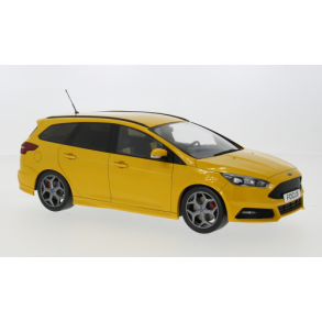 Ford Focus ST Turnier, gul, 2014 - 1:18 - Model Car Group / IXO
