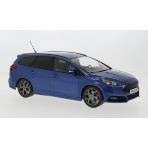 Ford Focus ST Turnier, dark blue metallic, 2014 - 1:18 - Model Car Group / IXO