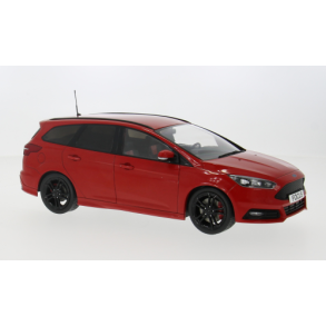Ford Focus ST Turnier, r�d, 2014 - 1:18 - Model Car Group / IXO