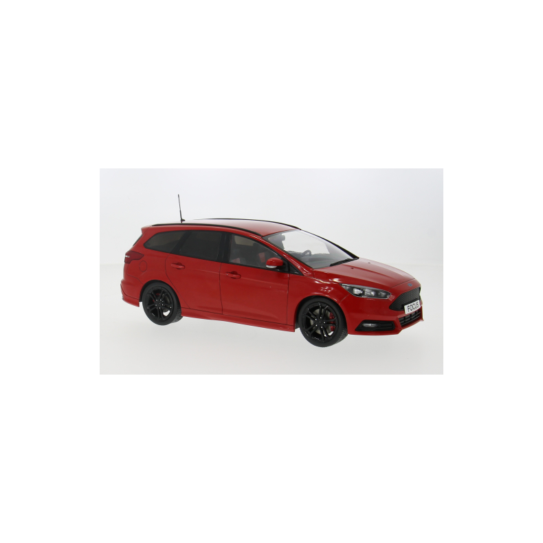 Ford Focus ST Turnier, r�d, 2014 - 1:18 - Model Car Group / IXO