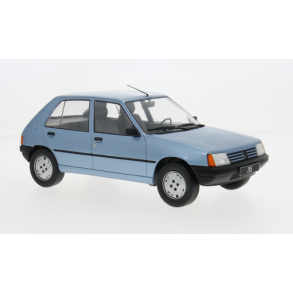 Peugeot 205, lysebl� metallic, 1984 - 1:18 - Model Car Group