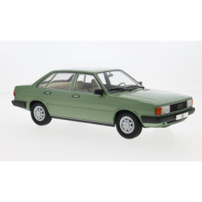 Audi 80 (B2), lysegr�n metallic, 1978 - 1:18 - Model Car Group
