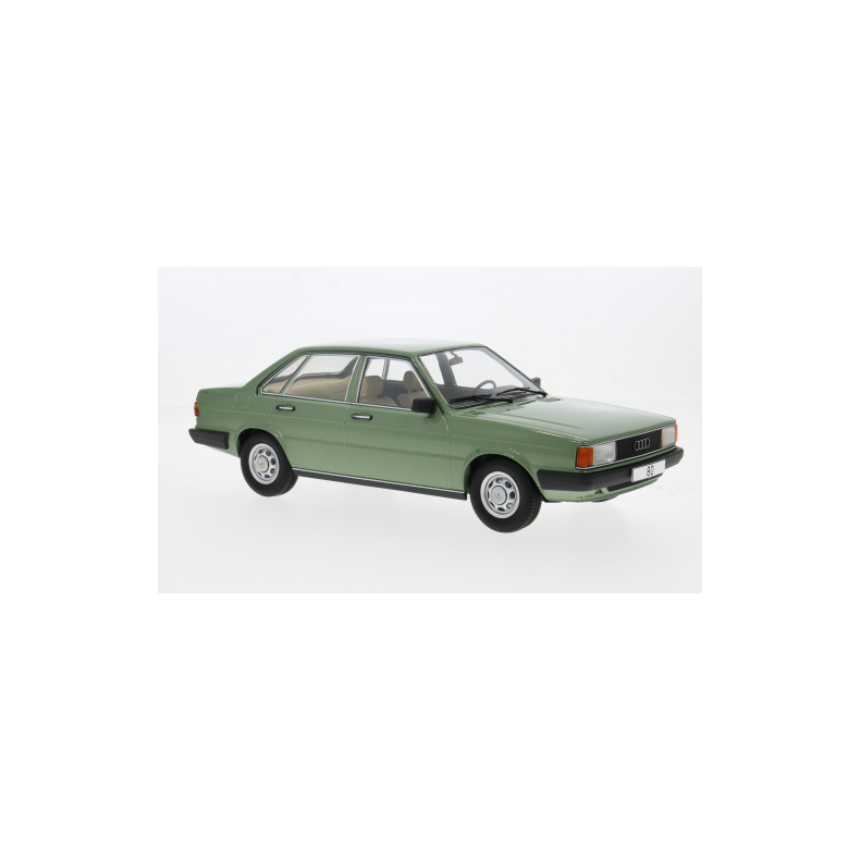 Audi 80 (B2), lysegr�n metallic, 1978 - 1:18 - Model Car Group