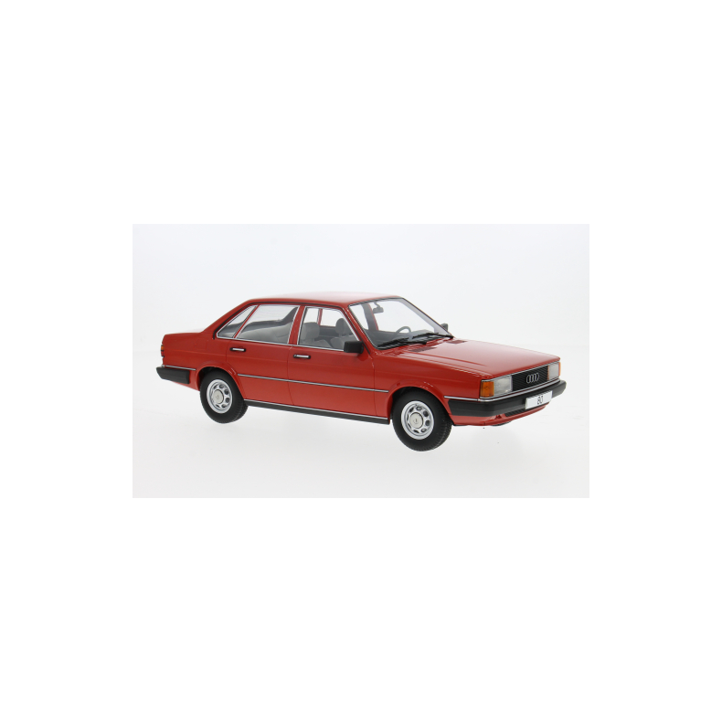 Audi 80 GLS (B2), r�d, 1978 - 1:18 - Model Car Group