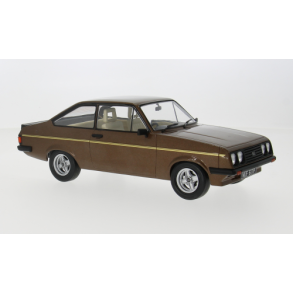 Ford Escort MK II RS 2000, dark brown metallic, 1977 - 1:18 - Model Car Group